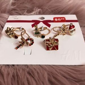 Christmas Rings 8 pcs XS/S